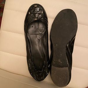 Tory Burch patent leather flats